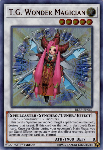 T.G. Wonder Magician