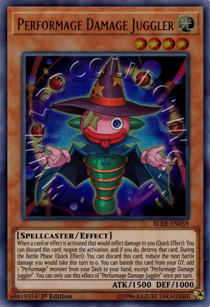 Performage Damage Juggler