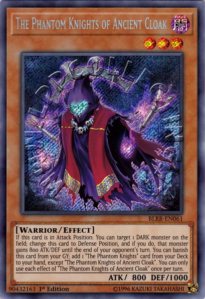The Phantom Knights of Ancient Cloak