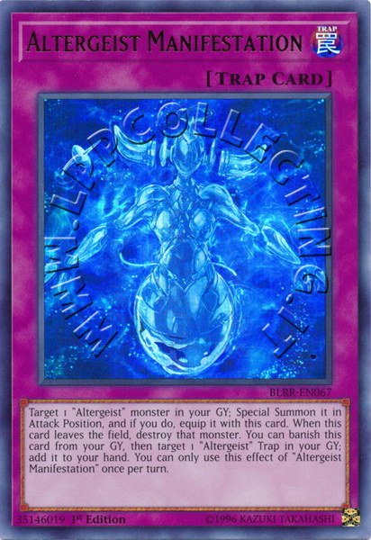 Altergeist Manifestation