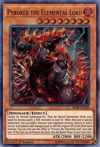 Pyrorex the Elemental Lord