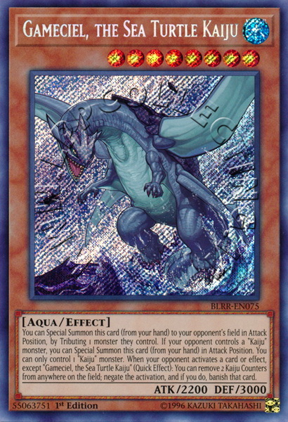 Gameciel, the Sea Turtle Kaiju