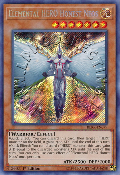 Elemental HERO Honest Neos