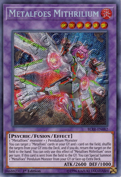 Metalfoes Mithrilium