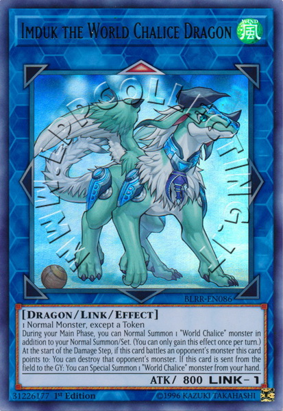 Imduk the World Chalice Dragon