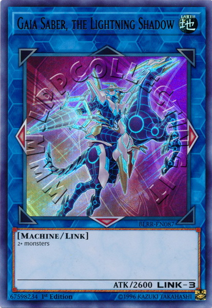 Gaia Saber, the Lightning Shadow