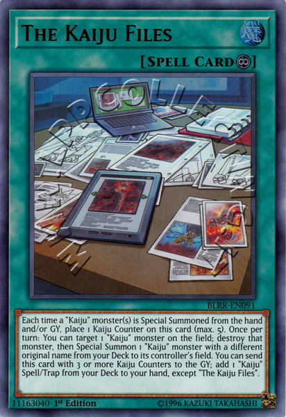 The Kaiju Files