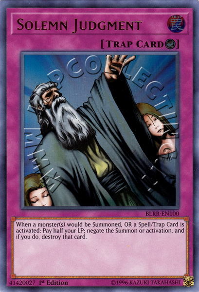 Solemn Judgment
