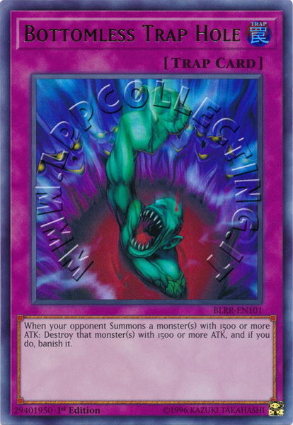 Bottomless Trap Hole