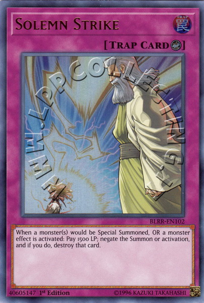 Solemn Strike