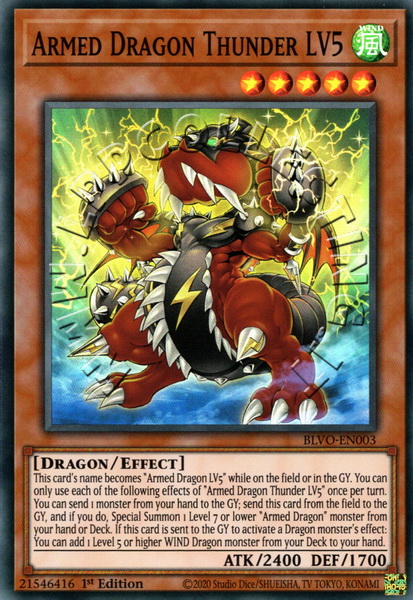 Armed Dragon Thunder LV5 