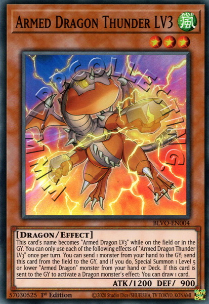 Armed Dragon Thunder LV3 
