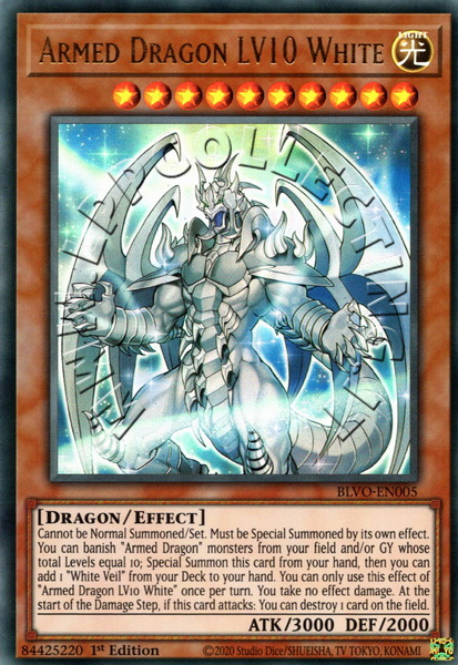 Armed Dragon LV10 White 