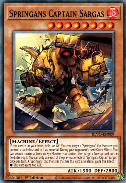 Springans Captain Sargas 