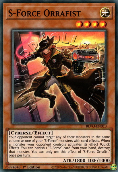 S-Force Orrafist 
