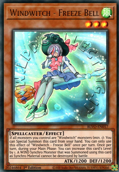 Windwitch - Freeze Bell 