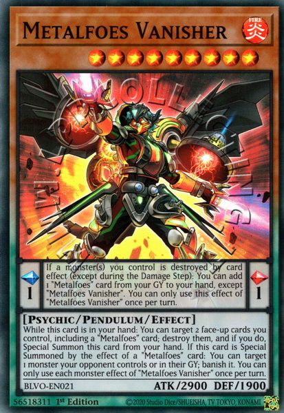 Metalfoes Vanisher 
