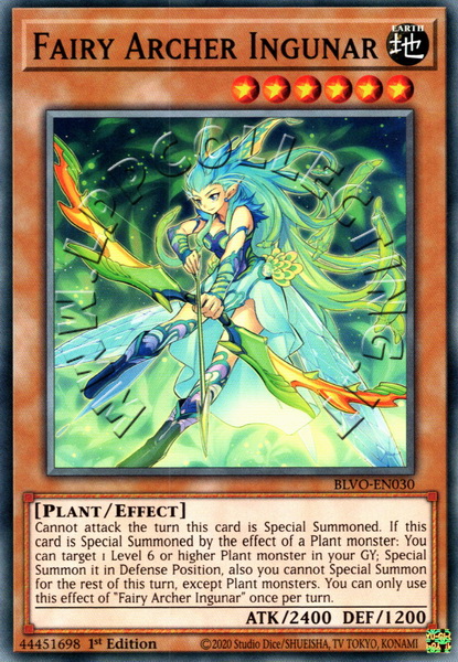 Fairy Archer Ingunar 