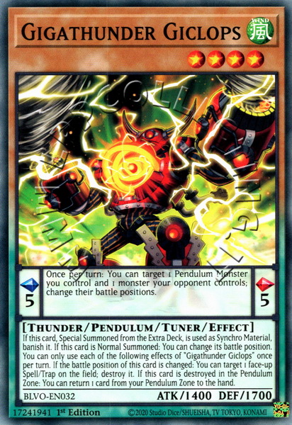 Gigathunder Giclops 