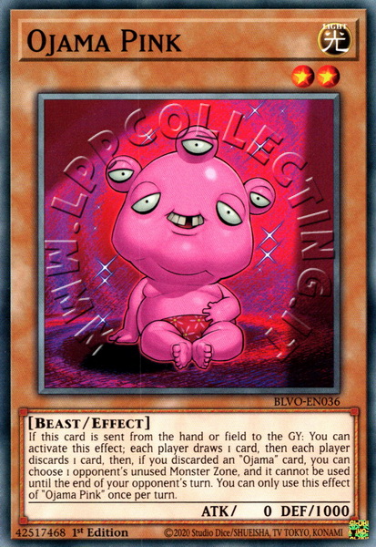 Ojama Pink 