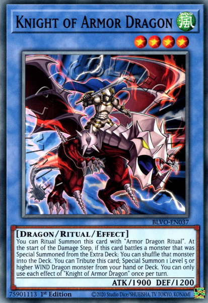 Knight of Armor Dragon 