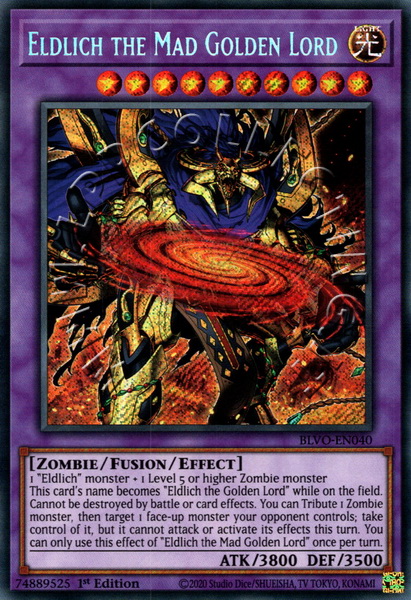 Eldlich the Mad Golden Lord 
