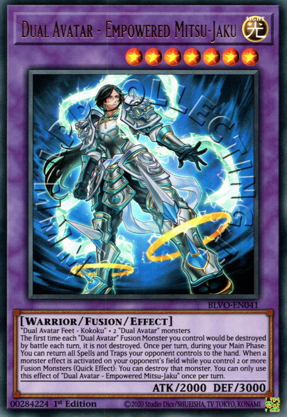 Dual Avatar - Empowered Mitsu-Jaku 