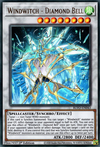 Windwitch - Diamond Bell 