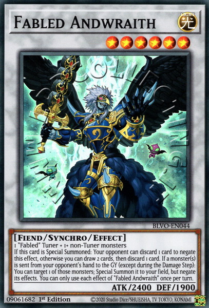 Fabled Andwraith 