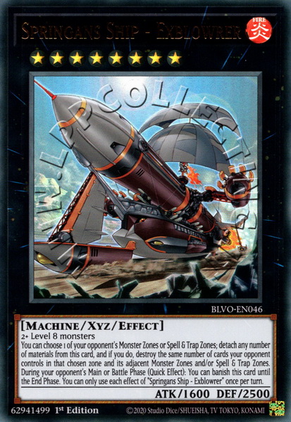 Springans Ship - Exblowrer 