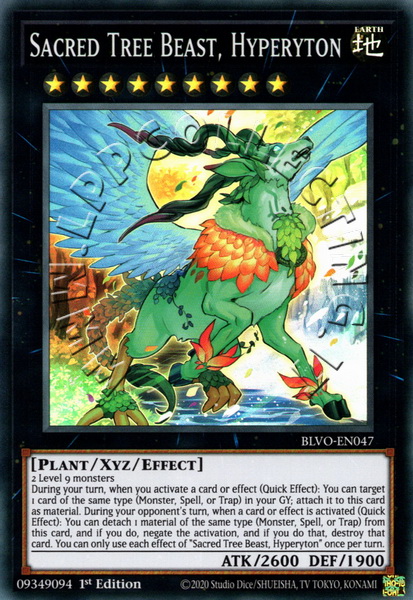 Sacred Tree Beast, Hyperyton 