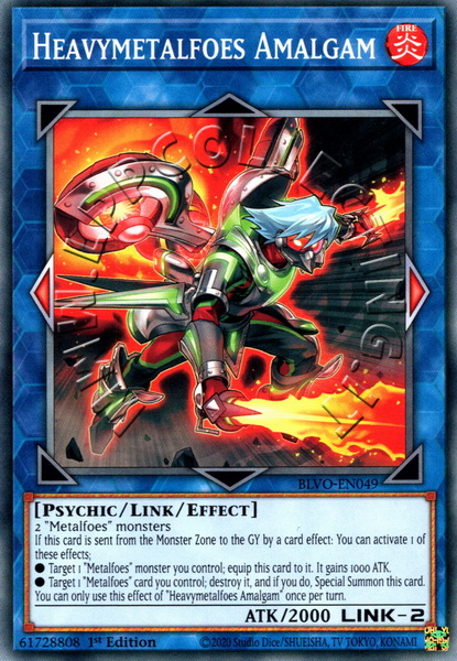 Heavymetalfoes Amalgam 