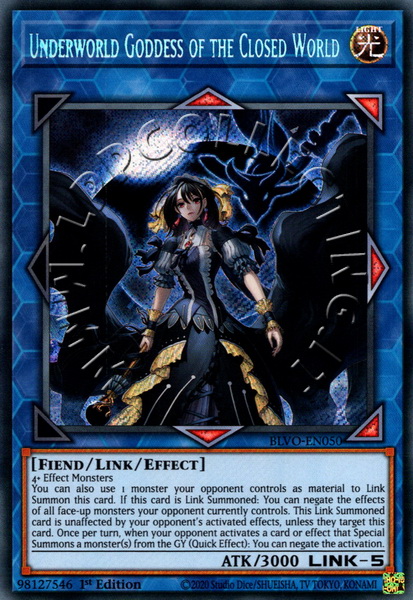 Underworld Goddess of the Closed World 