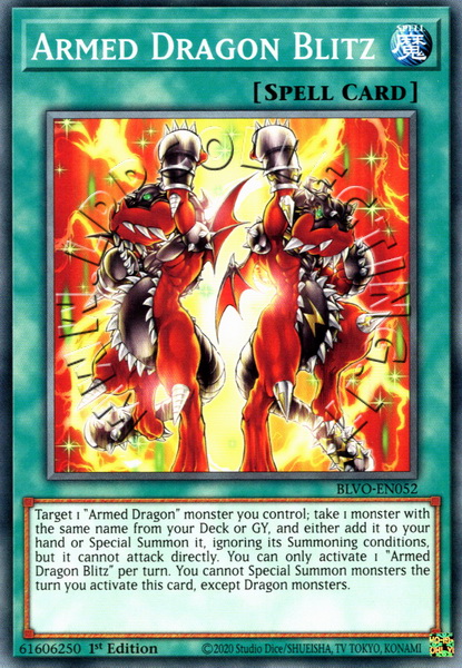 Armed Dragon Blitz 