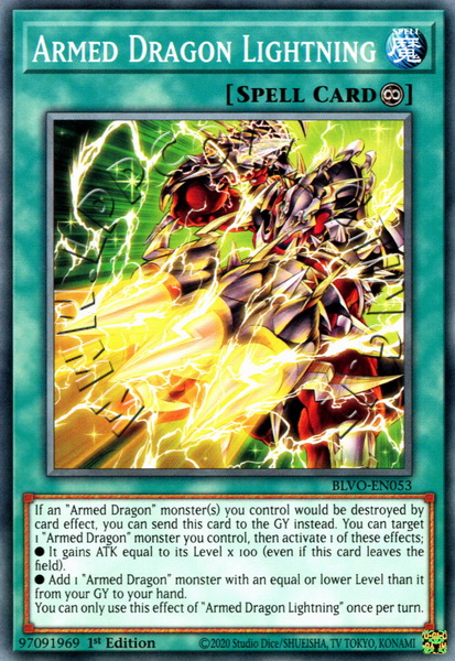 Armed Dragon Lightning 