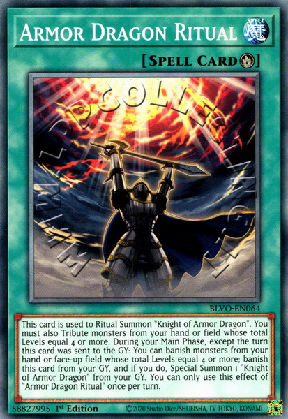Armor Dragon Ritual 