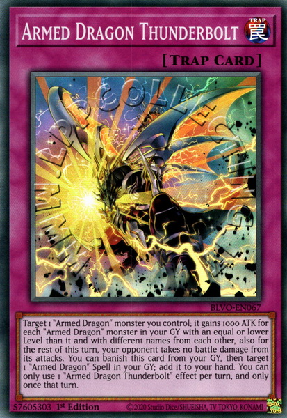 Armed Dragon Thunderbolt 
