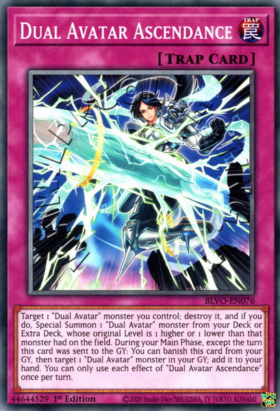 Dual Avatar Ascendance 