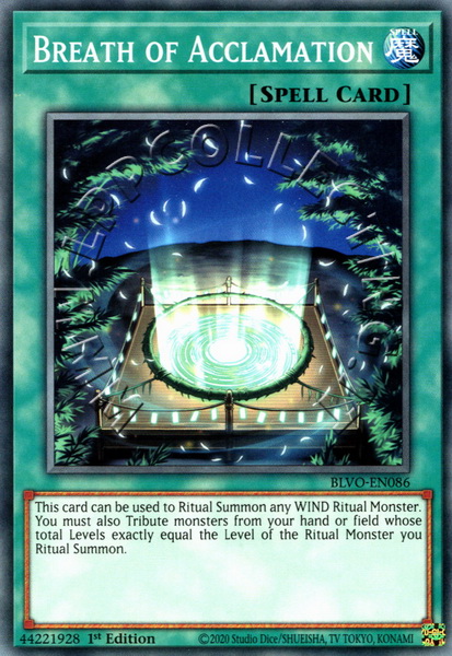 Breath of Acclamation 