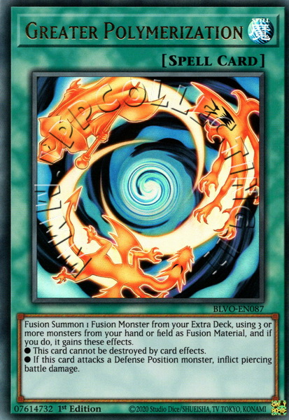 Greater Polymerization 