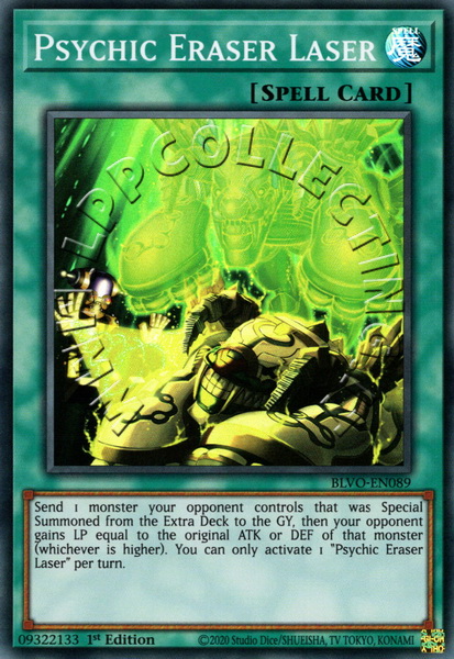 Psychic Eraser Laser 