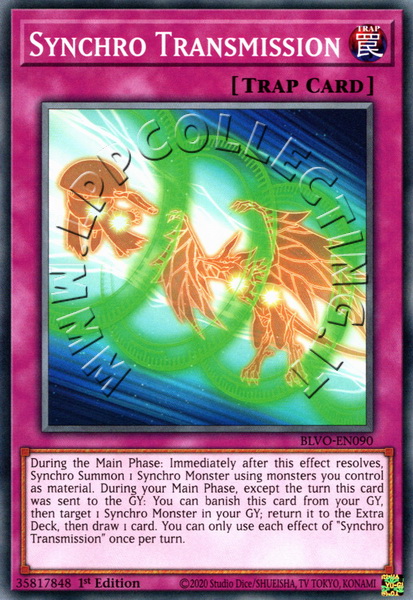 Synchro Transmission 