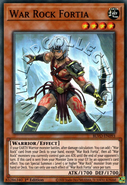 War Rock Fortia 