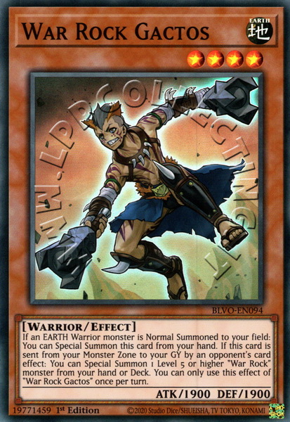 War Rock Gactos 