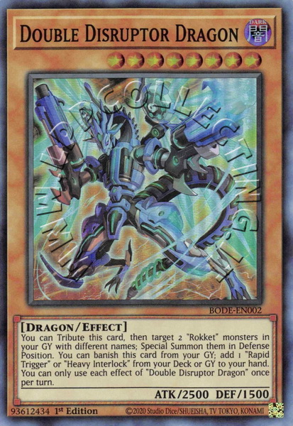 Double Disruptor Dragon