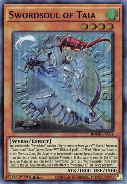 Swordsoul of Taia
