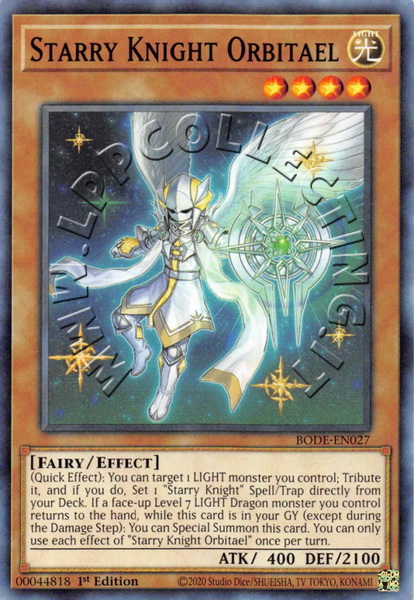 Starry Knight Orbitael