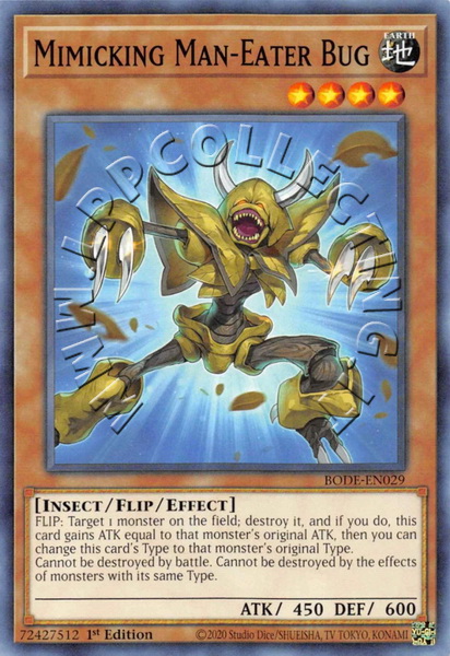 Mimicking Man-Eater Bug