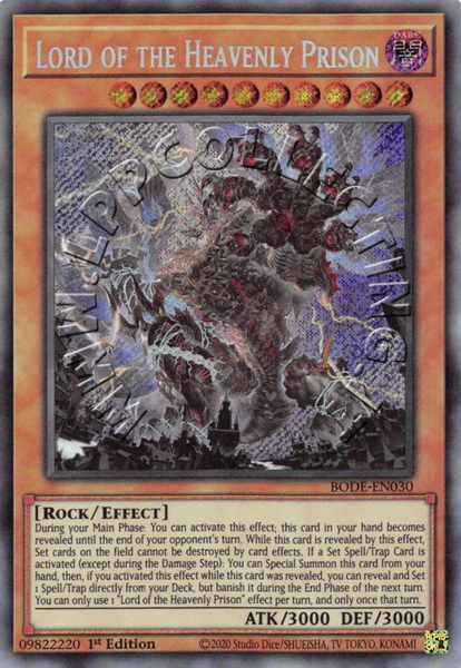 Lord of the Heavenly Prison