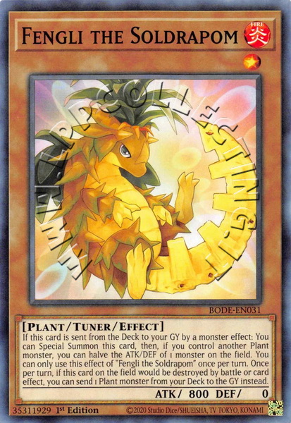 Fengli the Soldrapom